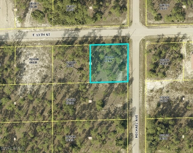 1906 E 13th St, Lehigh Acres FL, 33972 land for sale