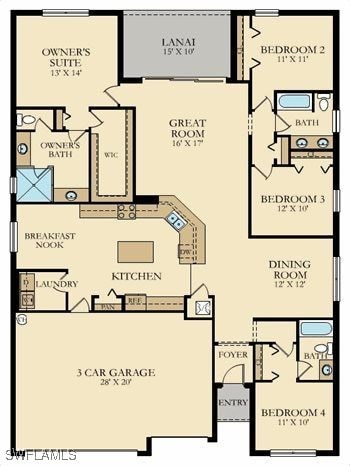 floor plan