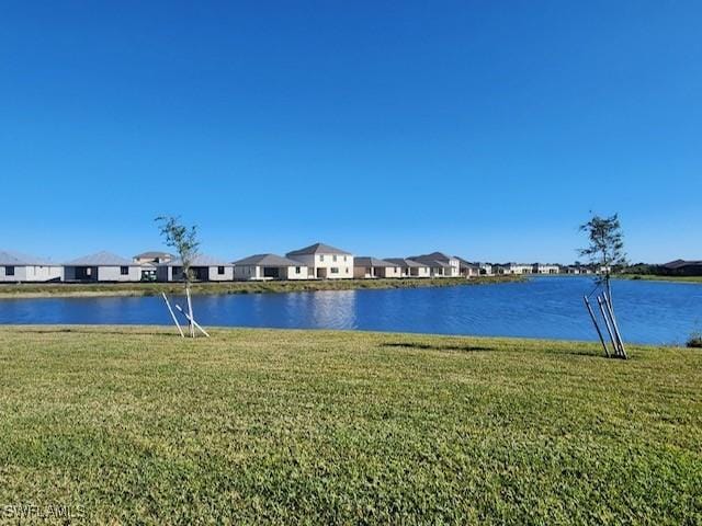 property view of water