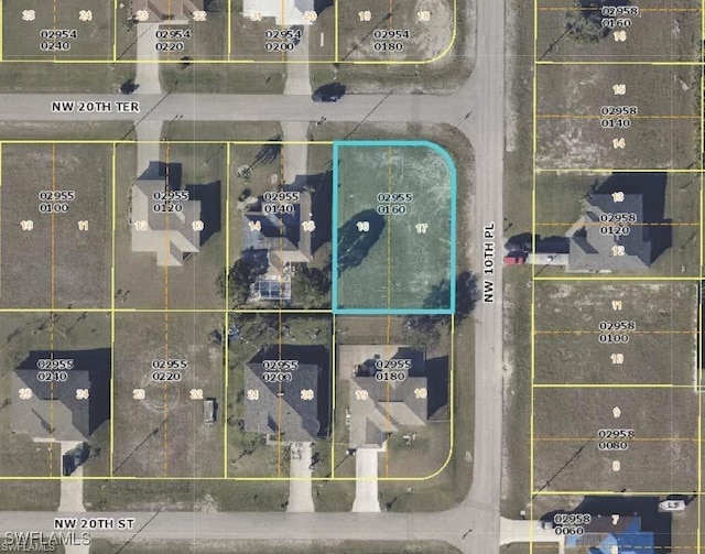 1016 NW 20th Ter, Cape Coral FL, 33993 land for sale