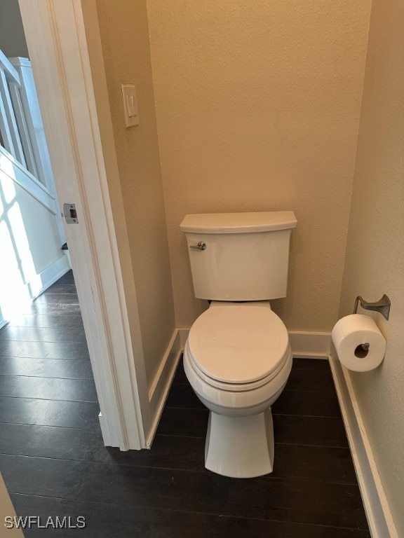 bathroom with toilet