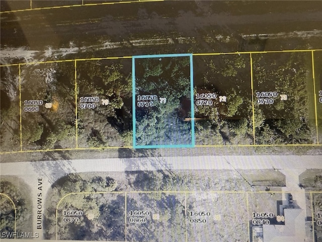 1047 Coleridge St, Lehigh Acres FL, 33974 land for sale