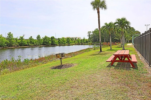 13268 Whitehaven Ln Unit 102, Fort Myers, FL 33966 - view of home's community featuring a water view