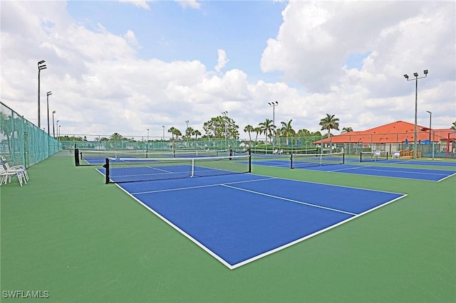 13268 Whitehaven Ln Unit 102, Fort Myers, FL 33966 - view of tennis court