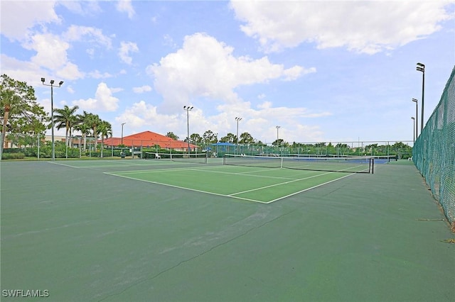 13268 Whitehaven Ln Unit 102, Fort Myers, FL 33966 - view of tennis court