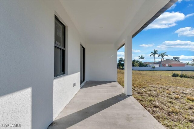 view of patio / terrace