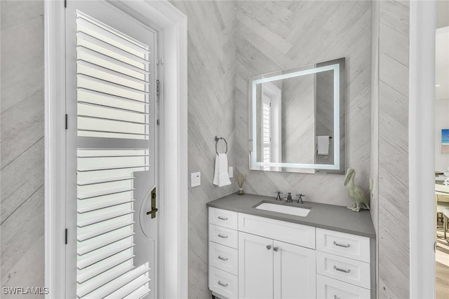 1631 Galleon Ct, Marco Island, FL 34145 - bathroom featuring vanity