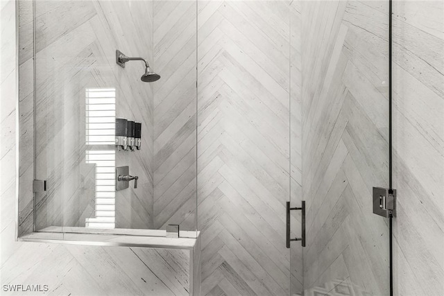 1631 Galleon Ct, Marco Island, FL 34145 - full bath featuring a marble finish shower