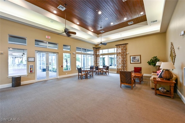 view of building lobby