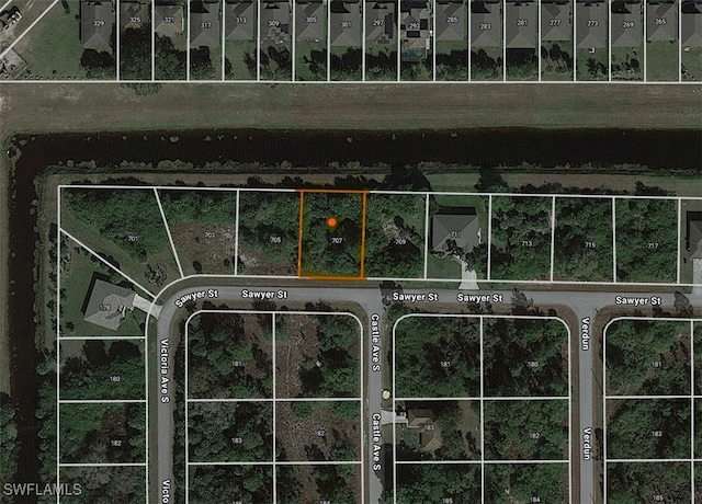 707 Sawyer St, Lehigh Acres FL, 33974 land for sale