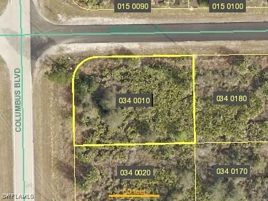 521 Columbus Blvd S, Lehigh Acres FL, 33974 land for sale