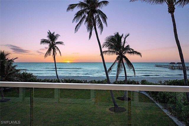 55 13th Ave S, Naples, FL 34102 - water view