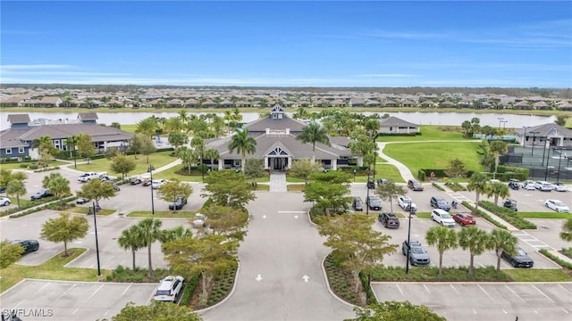 17250 Ashcomb Way, Estero, FL 33928 - aerial view of residential area featuring a nearby body of water