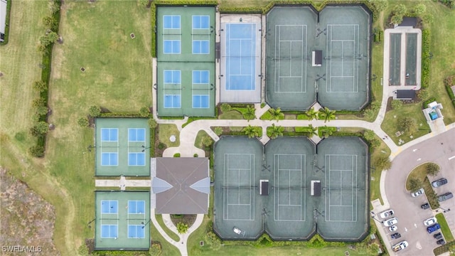 17250 Ashcomb Way, Estero, FL 33928 - drone / aerial view
