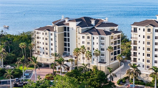 11640 Court Of Palms Unit 602, Fort Myers, FL 33908 - view of property featuring a water view