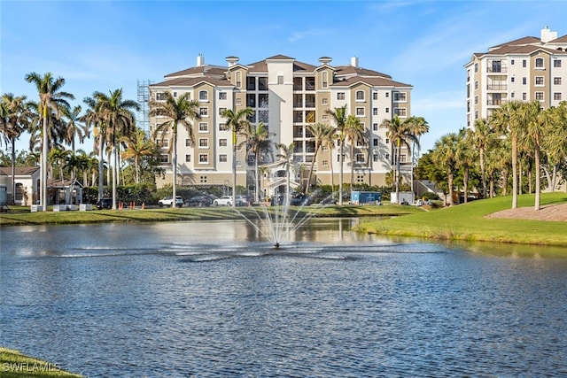 11640 Court Of Palms Unit 602, Fort Myers, FL 33908 - view of water feature