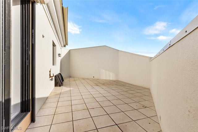 11640 Court Of Palms Unit 602, Fort Myers, FL 33908 - view of patio featuring a balcony