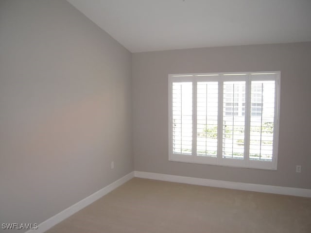 view of unfurnished room