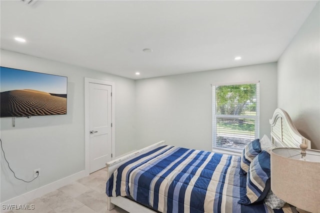 1298 Par View Dr, Sanibel, FL 33957 - bedroom with recessed lighting and baseboards