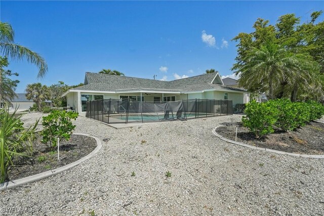 1298 Par View Dr, Sanibel, FL 33957 - view of back of property