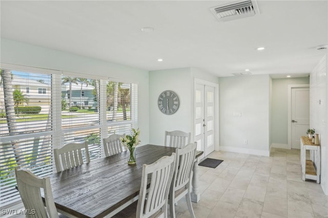 1298 Par View Dr, Sanibel, FL 33957 - dining room with recessed lighting and baseboards