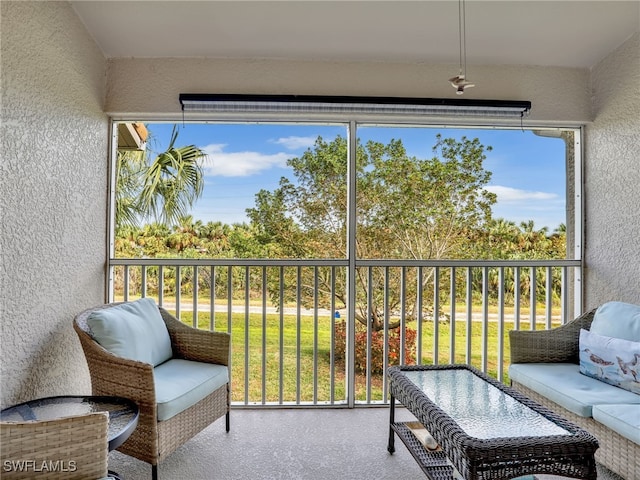20021 Barletta Ln Unit 2223, Estero, FL 33928 - view of sunroom / solarium