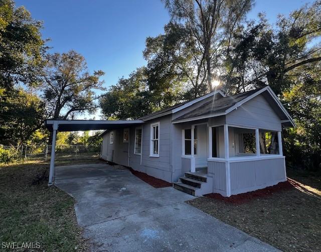 3828 Washington Ave, Fort Myers FL, 33916, 2 bedrooms, 1 bath house for sale