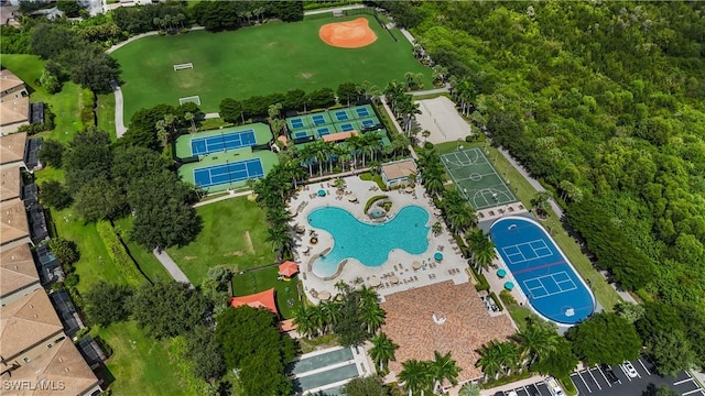 13538 Troia Dr, Estero, FL 33928 - drone / aerial view