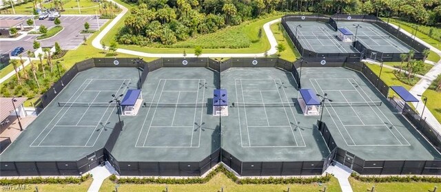 12418 Dahlia Ct, Naples, FL 34120 - drone / aerial view