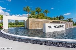 12418 Dahlia Ct, Naples, FL 34120 - view of community / neighborhood sign