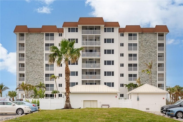 view of building exterior