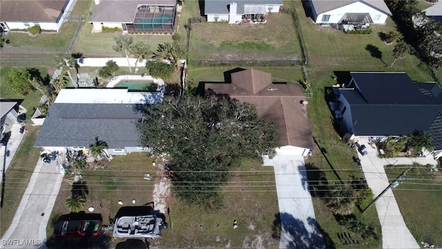 6080 Park Rd, Fort Myers, FL 33908 - aerial perspective of suburban area