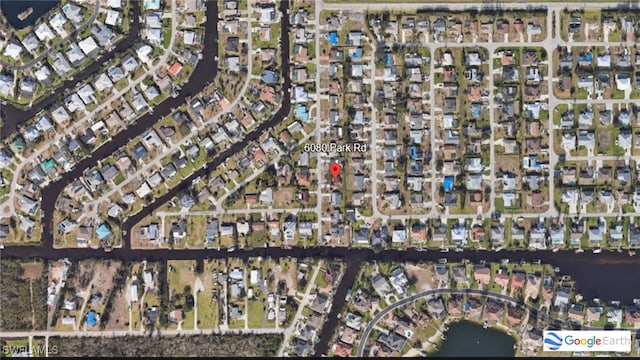 6080 Park Rd, Fort Myers, FL 33908 - aerial view of property's location