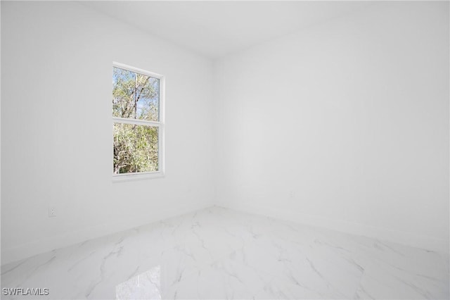 unfurnished room with a wealth of natural light