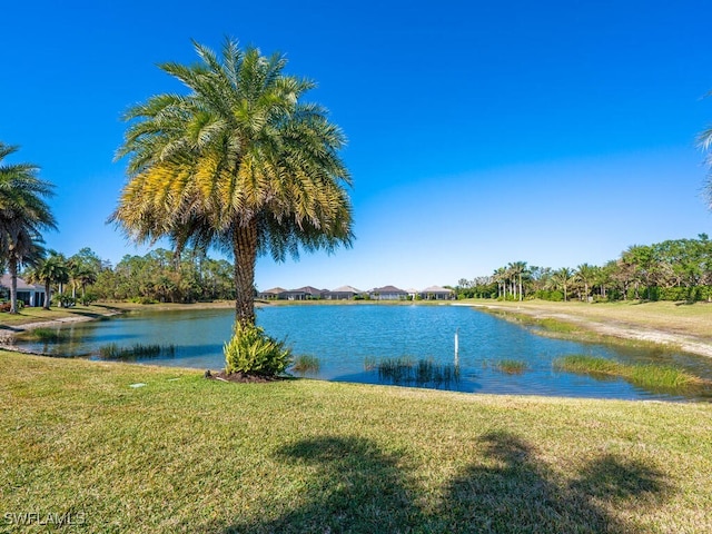 property view of water