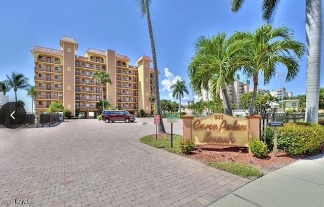 600 Estero Blvd Unit 405, Fort Myers Beach, FL 33931 - view of building exterior