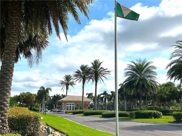 view of street