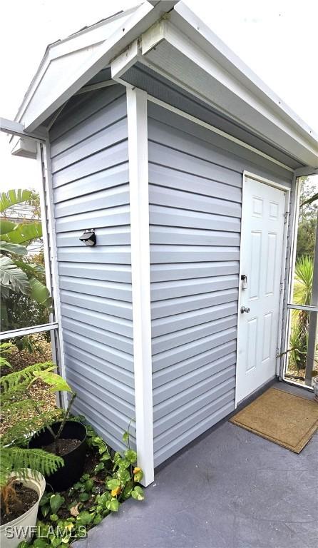 3300 Loveland Blvd Unit 3303, Punta Gorda, FL 33980 - view of outbuilding