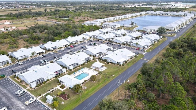 3300 Loveland Blvd Unit 3303, Punta Gorda, FL 33980 - aerial view of property's location with a pool area