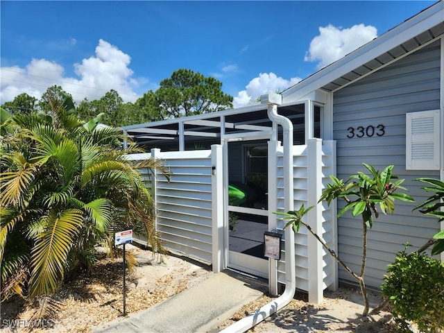 3300 Loveland Blvd Unit 3303, Punta Gorda, FL 33980 - doorway to property