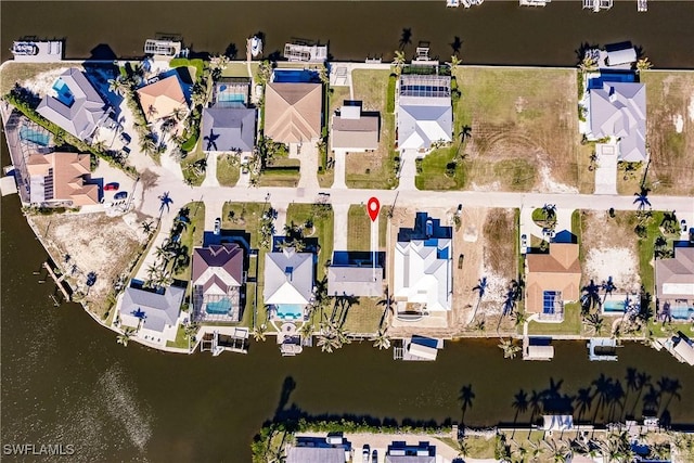 4861 Regal, Bonita Springs, FL 34134 - bird's eye view with a water view