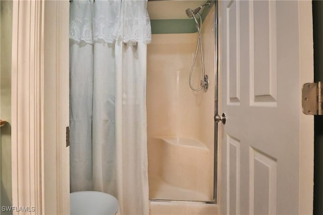 full bath featuring a stall shower