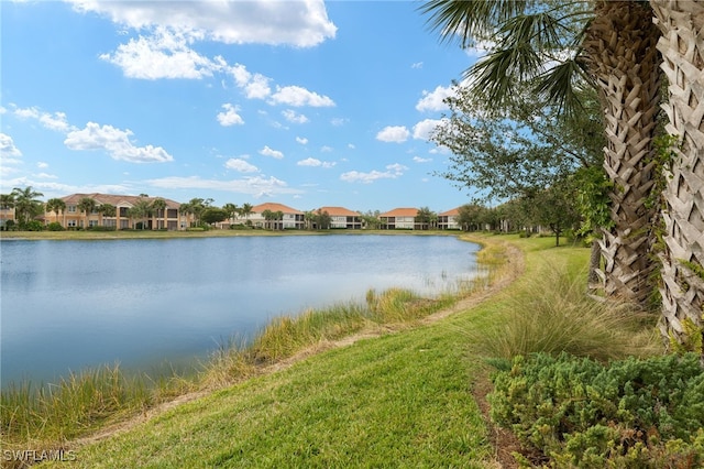 property view of water