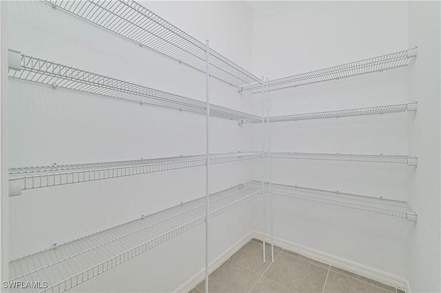 view of pantry