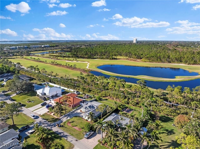 4560 Key Largo Ln, Bonita Springs, FL 34134 - view of property location with a nearby body of water, a local golf course, and nearby suburban area