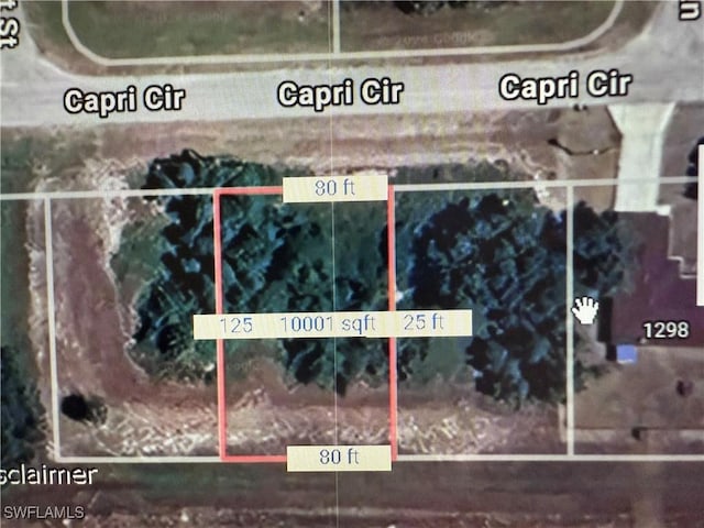 Listing photo 2 for S Capri Ct, Labelle FL 33935