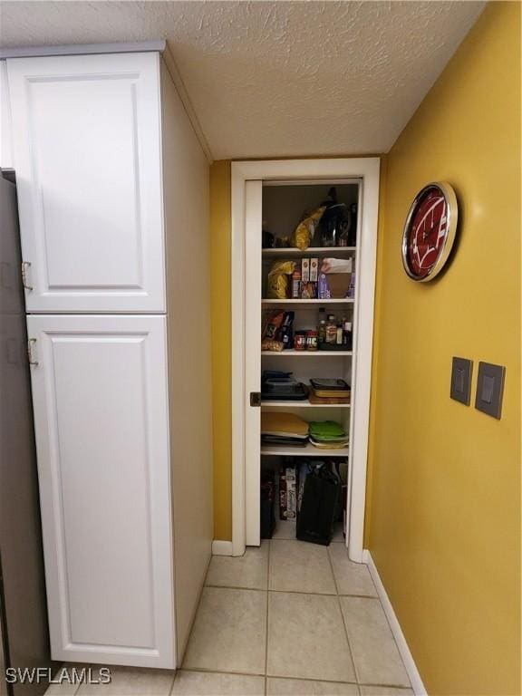 view of pantry