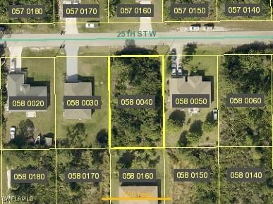 2711 25th St W, Lehigh Acres FL, 33971 land for sale