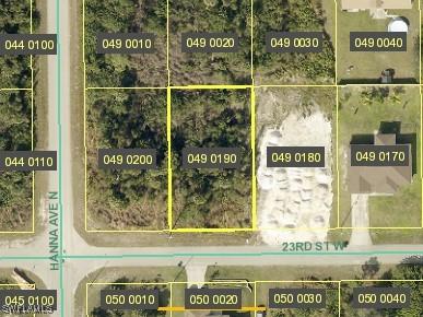 2716 23rd St W, Lehigh Acres FL, 33971 land for sale