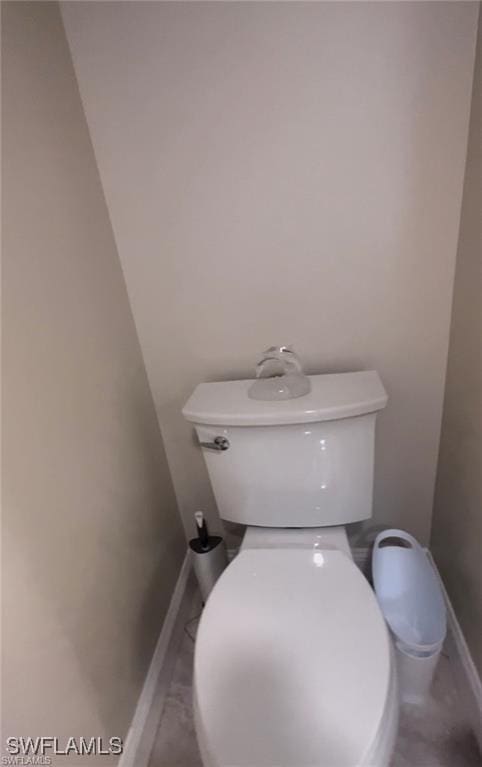 bathroom with toilet